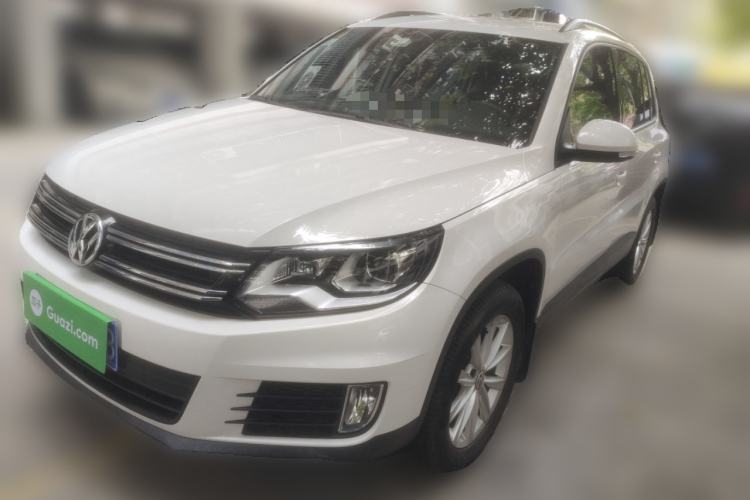 Used Volkswagen Tiguan 2017 300TSI Automatic Two-Wheel Drive Silk Road Luxury Edition