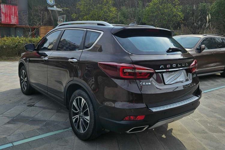 Used Dongfeng Aeolus AX7 2018 Classic 1.6T Automatic Luxury Model
