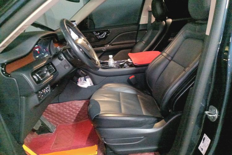 Used Lincoln Aviator 2021 3.0T V6 Four-Wheel Drive Luxury Edition Left Front Seat