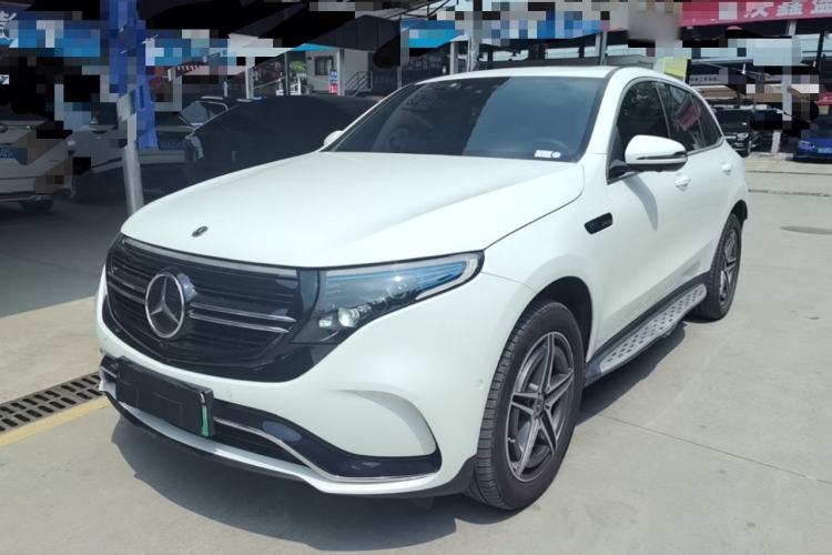 Used Mercedes-Benz EQC 2021 EQC 400 4MATIC