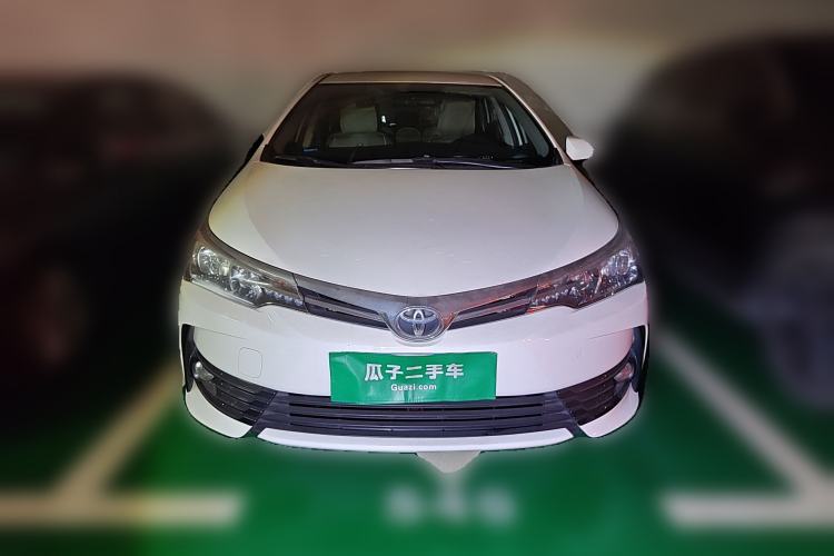 Used Toyota Corolla 2017 Revised Version 1.2T S-CVT GL Front