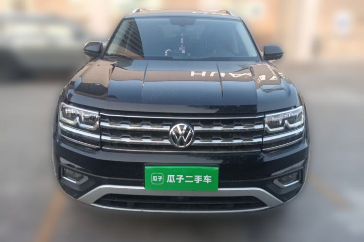 Used Volkswagen Teramont 2020 380TSI Four-Wheel Drive Luxury Version China VI Standard