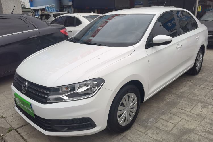 Used Volkswagen Santana 2019 1.5L Manual Fashion Edition China VI Standard