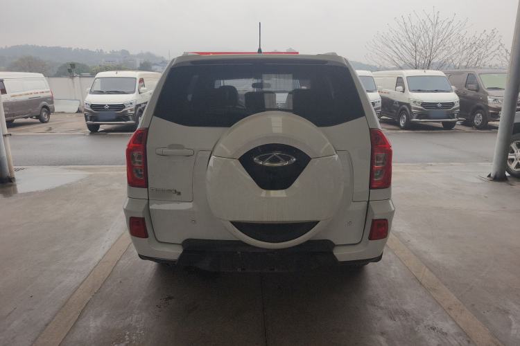 Used Chery Tiggo 3 2015 1.6L CVT ZhiShang Commemorative Edition
