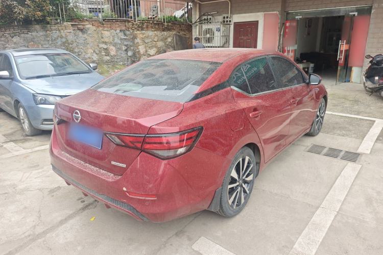 Used Nissan Sylphy 2020 1.6L TOP CVT Luxury Edition
