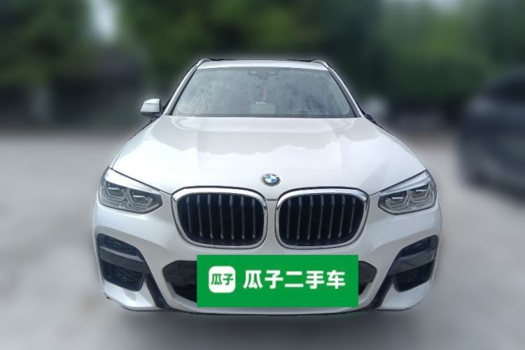 Used BMW X3 2021 xDrive28i M Sport Package Front