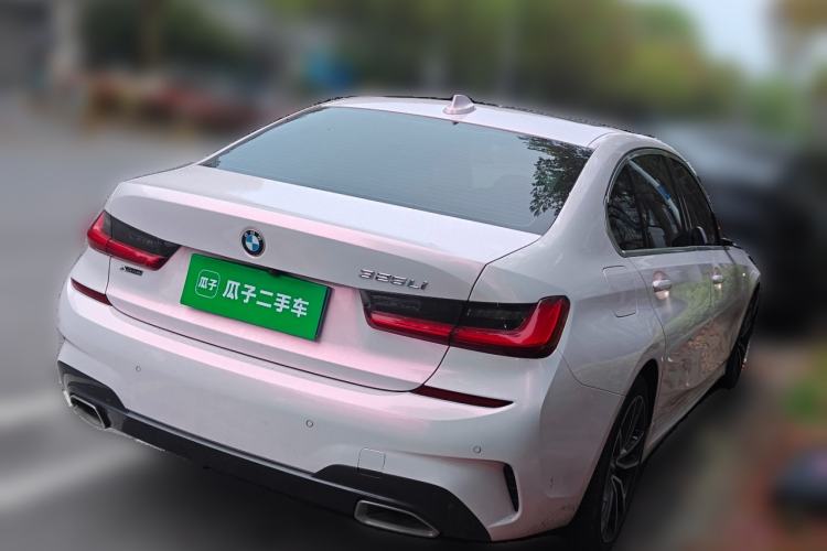 Used BMW 3 Series 2020 Facelifted 325Li xDrive M Sport Package Rear Right 45 Deg