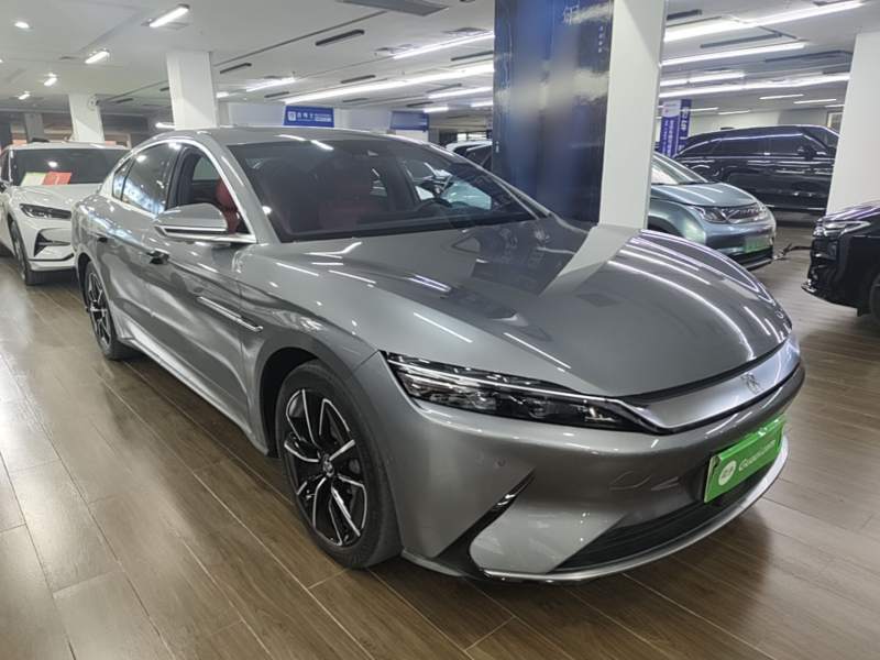 Used BYD Han 2020 EV Four-Wheel Drive High-Performance Flagship Model — 3