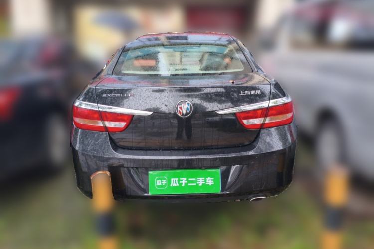 Used Buick GT 2013 GT 1.6L Automatic Fashion Edition Rear