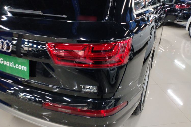 Used Audi Q7 2016 3.0 TFSI parallel import
