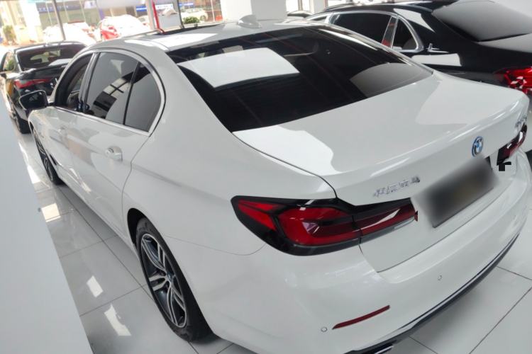 Used BMW 5 Series New Energy 2022 Updated Version 535Le Luxury Package
