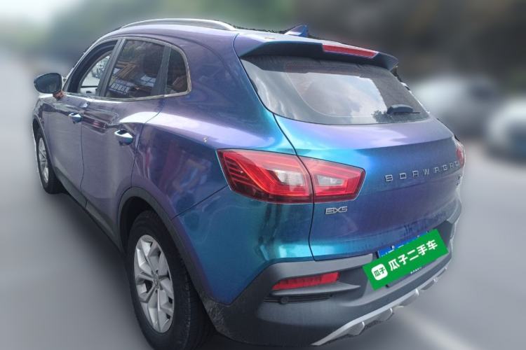 Used BORGWARD BX5 2017 20TGDI Automatic Two-Wheel Drive Pioneer Edition Rear Left 45 Deg