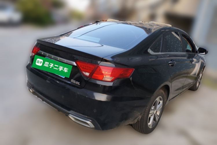 Used Geely Auto Emgrand GL 2017 1.8L Manual Elite Model
