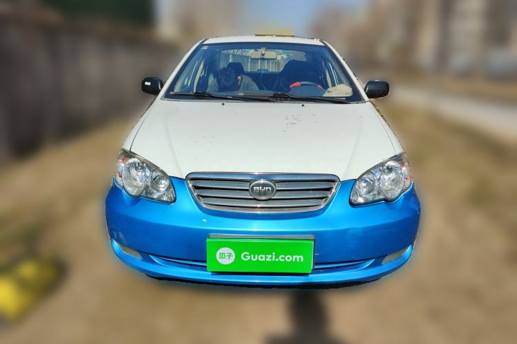 Used BYD F3 2012 Energy-Saving Model 1.5L Manual Comfort Version