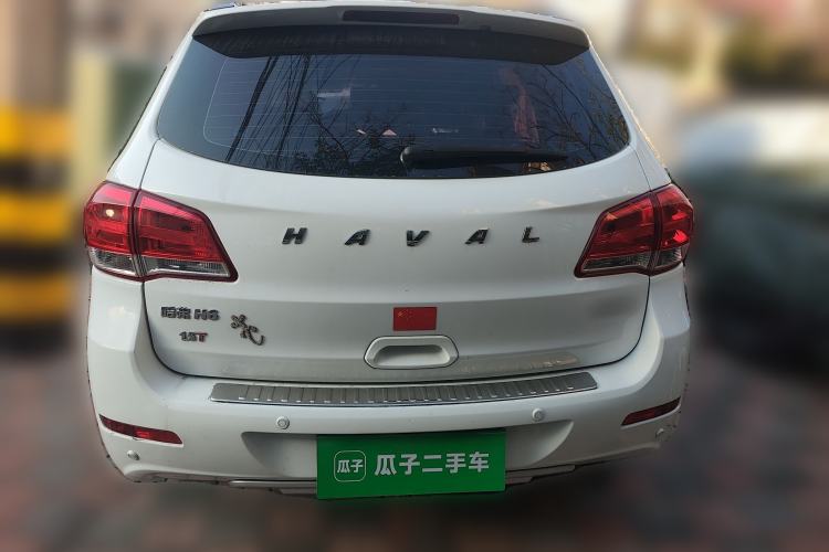 Used Haval H6 2016 Upgraded Model 1.5T Manual Two-Wheel Drive Elite Version