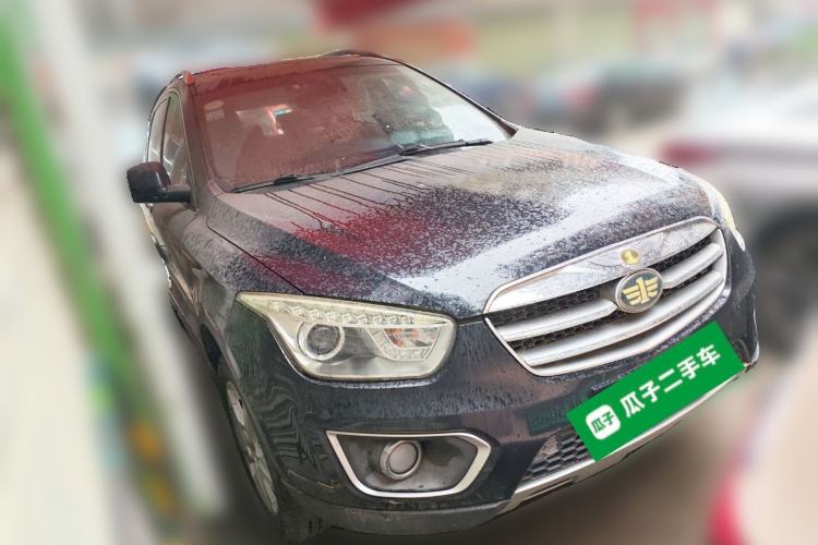 Used Bestune X80 2013 2.0L automatic comfort version