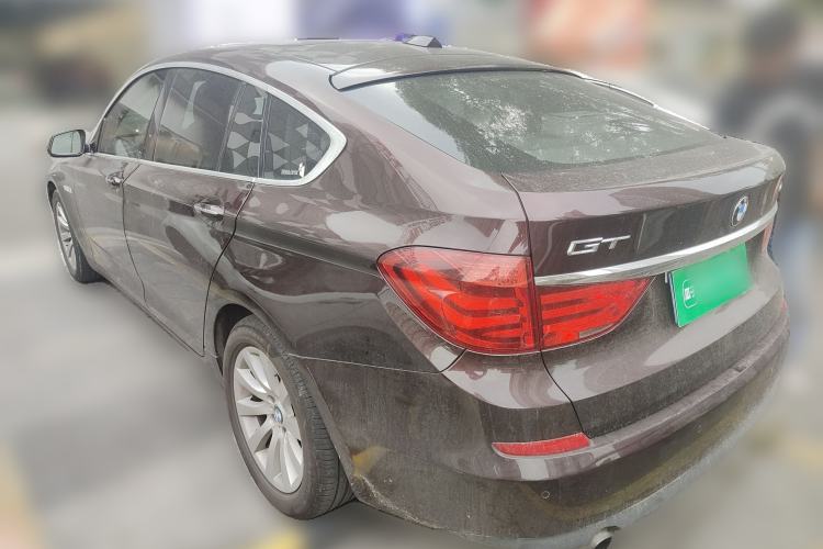 Used BMW 5 Series GT 2010 535i Leading Model Rear Left 45 Deg