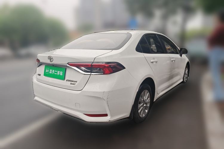 Used Toyota Corolla 2021 1.2T S-CVT Pioneer PLUS Edition