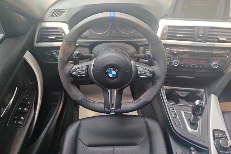 Used BMW 3 Series 2013 320Li Fashion Model Steering Wheel