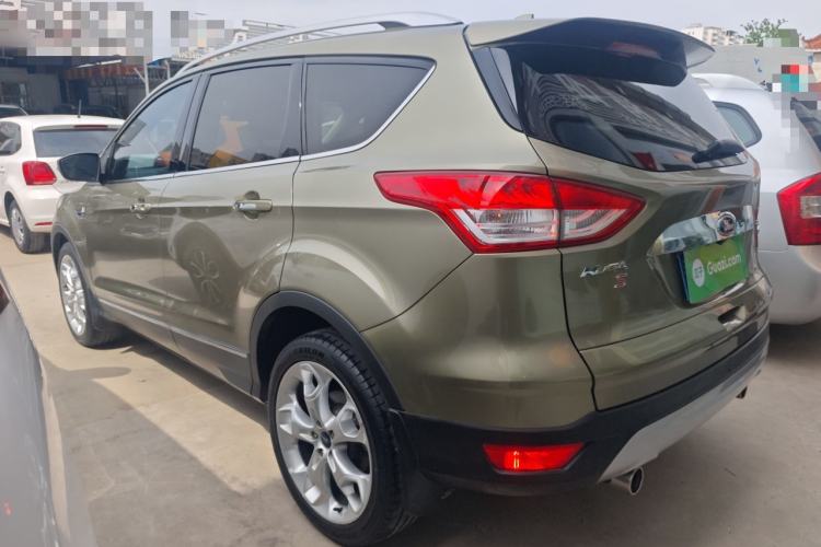 Used Ford Kuga 2015 2.0L GTDi Four-Wheel-Drive Sport Model Rear Left 45 Deg