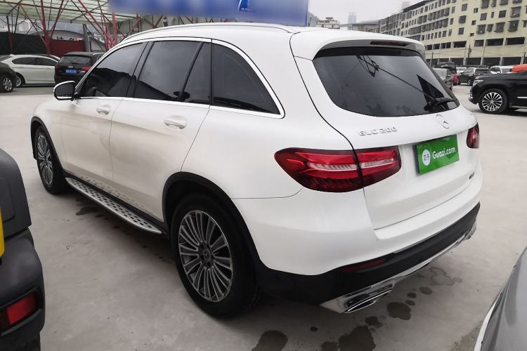 Used Mercedes-Benz GLC 2017 GLC 200 4MATIC
