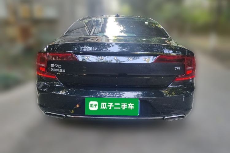 Used Volvo S90 2017 T4 Zhiyuan Edition Rear