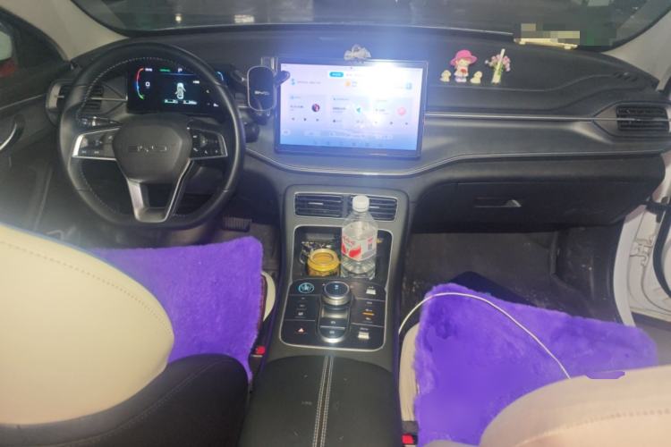 Used BYD Destroyer 05 2024 HONOR Edition DM-i 55KM Luxury Model
