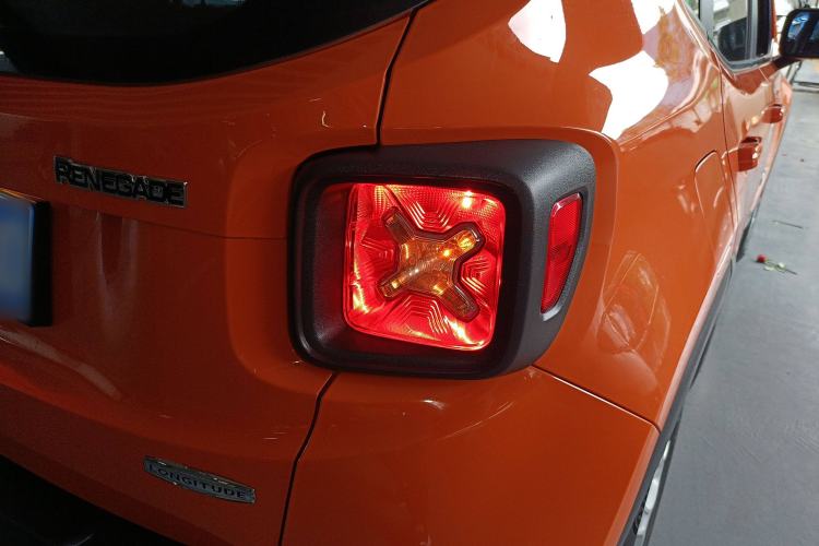 Used Jeep Renegade 2017 180T Automatic High-Energy Version