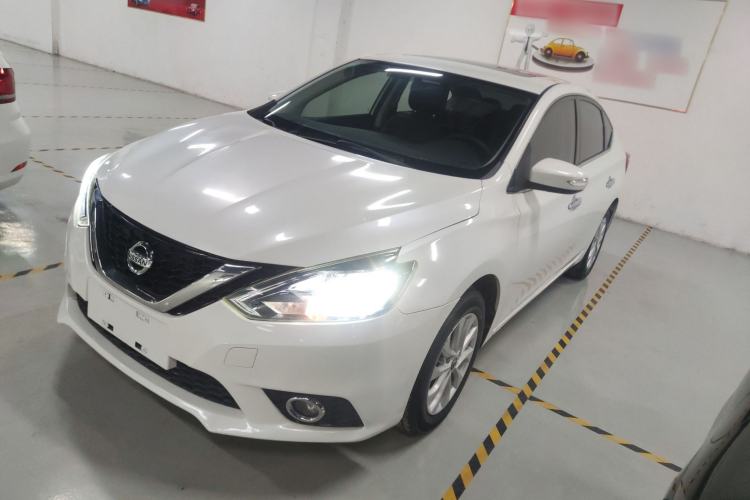 Used Nissan Sylphy 2018 1.6XL Manual Luxury Edition