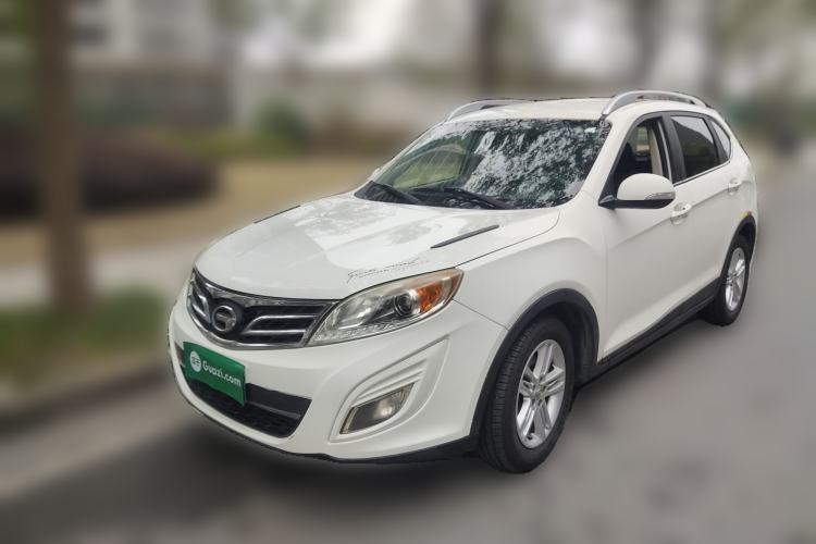 Used GAC Trumpchi GS5 2014 2.0L Automatic Two-Wheel Drive Deluxe Edition
