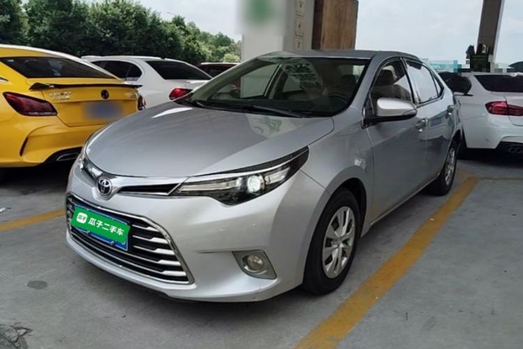 Used Toyota Levin 2017 1.2T E CVT New Sharp Edition
