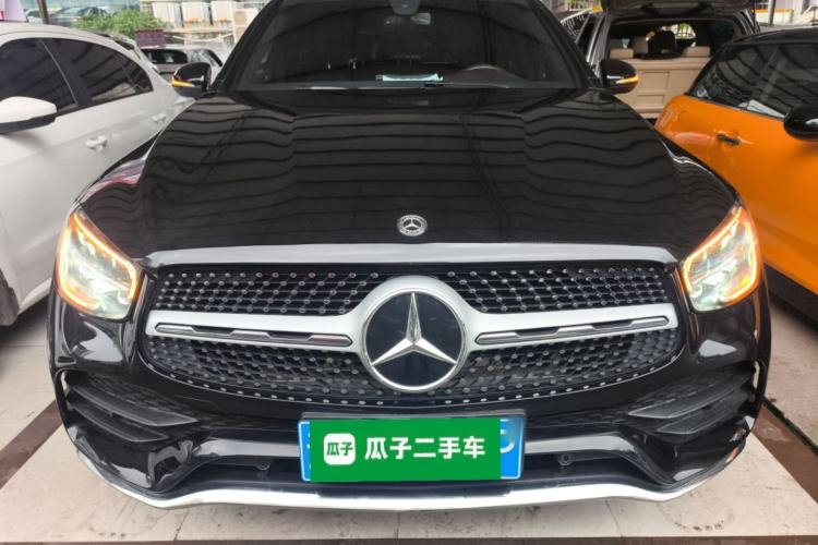 Used Mercedes-Benz GLC 2020 GLC 260 L 4MATIC Luxury Model Front