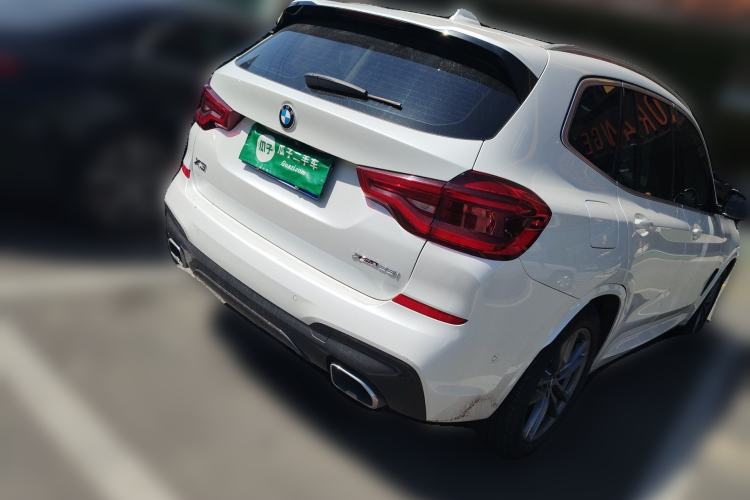 Used BMW X3 2020 xDrive28i M Sport Package Rear Right 45 Deg