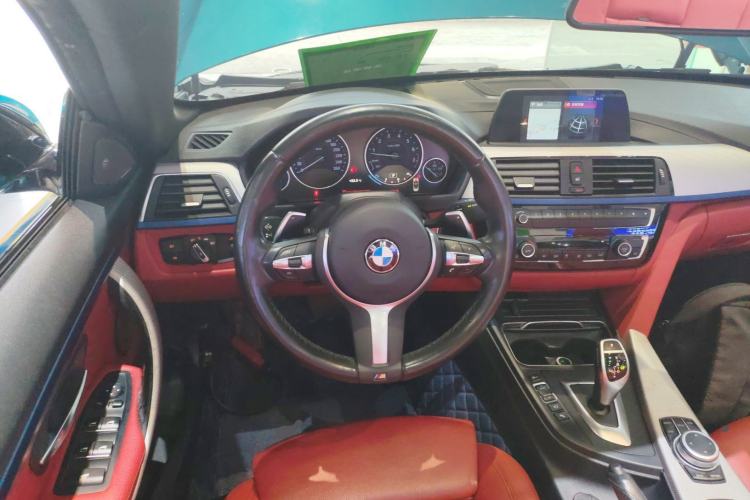 Used BMW 4 Series 2017 425i Convertible M Sport Package
