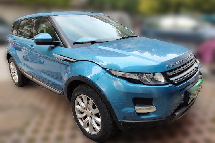 Used Land Rover Range Rover Evoque 2014 2.0T 5-Door Luxury Edition
