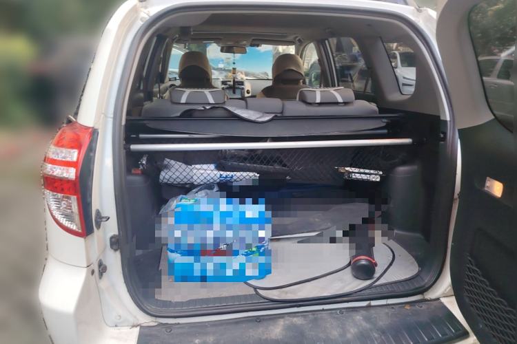 Used Toyota RAV4 2009 2.0L Automatic Luxury Edition