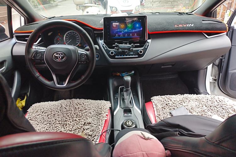 Used Toyota Levin 2019 185T CVT Sport Edition China VI Standard