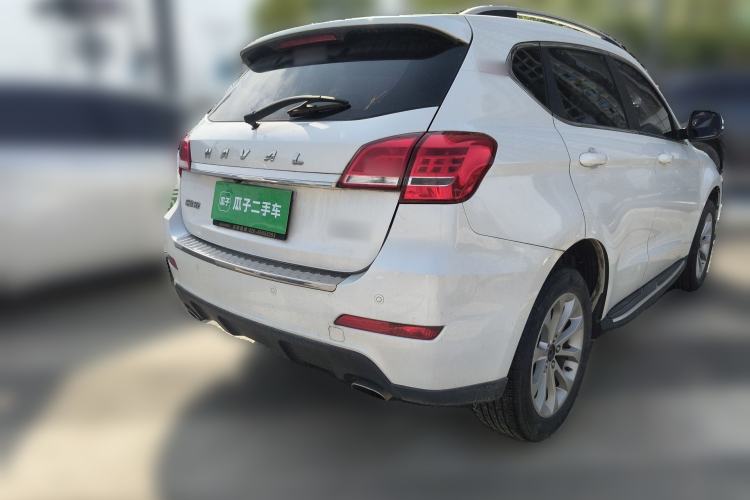 Used Haval H2 2018 Red-Label 1.5T Manual Two-Wheel Drive Elite Model Rear Right 45 Deg