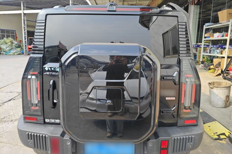 Used JETOUR Traveler 2023 2.0T All-Wheel Drive CrossPRO+
