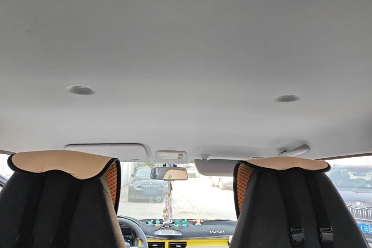 Used Chery QQ Ice Cream 2022 120km Conical Shape Lithium Iron Phosphate