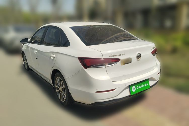 Used Buick GT 2021 1.3T Automatic Mild Hybrid Elite Version Rear Left 45 Deg