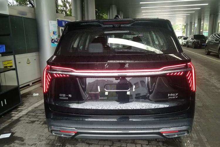 Used Hongqi HS7 PHEV 2024 2.0T PHEV Four-Wheel Drive Flagship Edition 6 Seats
