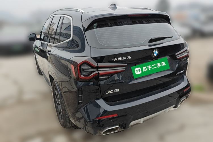 Used BMW X3 2023 xDrive25i M Sport Package Rear Left 45 Deg