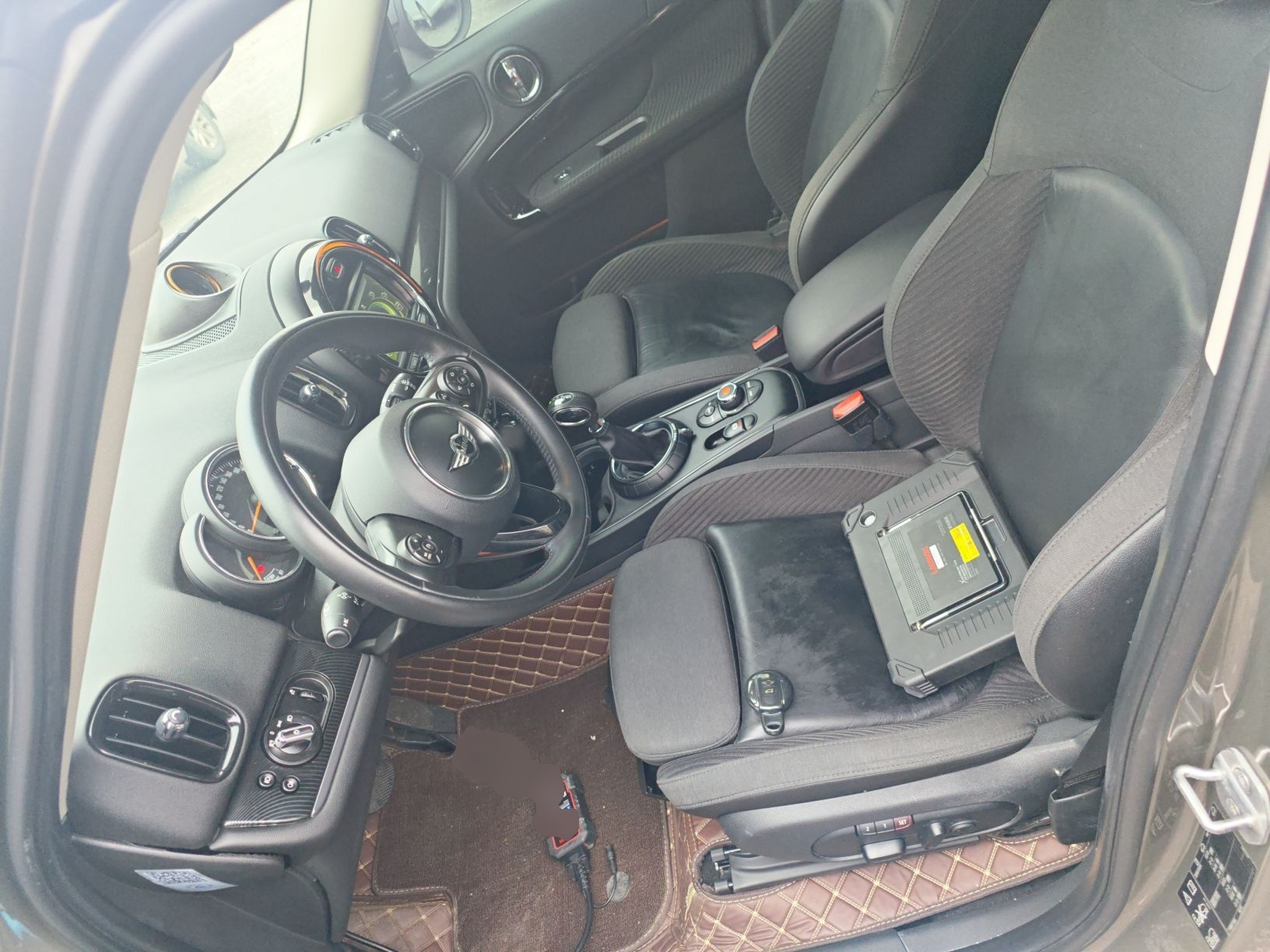 Front Interior