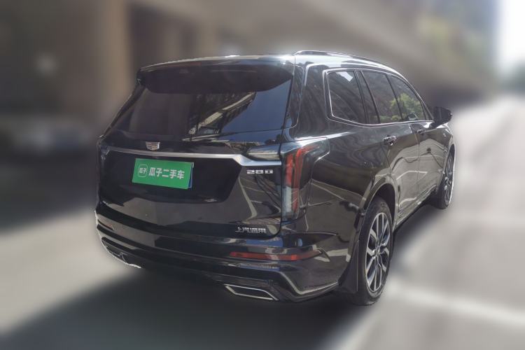 Used Cadillac XT6 2021 Revised Version 2.0T 6-Seater Four-Wheel Drive Premium Edition
