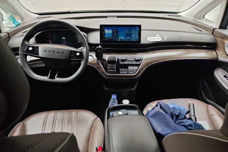 Used Roewe iMAX8 New Energy 2022 Silver Edition Center Console