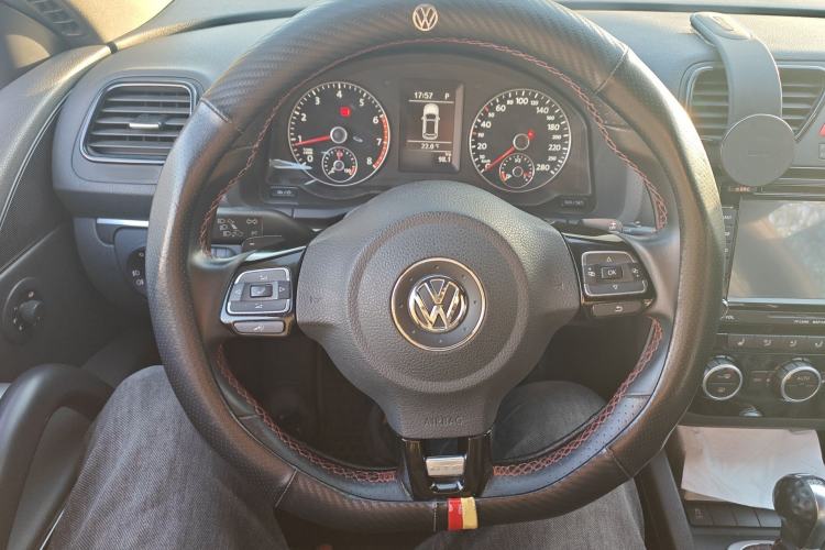 Used Volkswagen Scirocco 2013 2.0 TSI GTS Steering Wheel