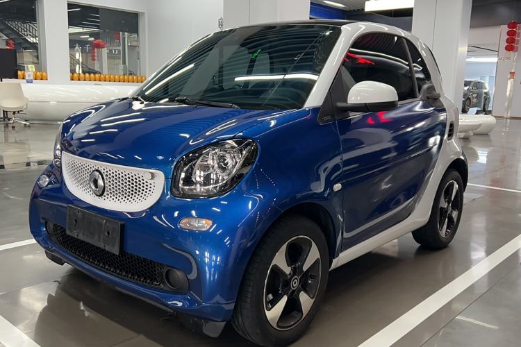 Used smart fortwo 2018 1.0L 52kW Hardtop Passion Edition China V Standard