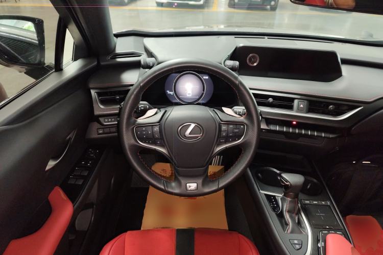 Used Lexus UX 2020 260h F SPORT Version Steering Wheel