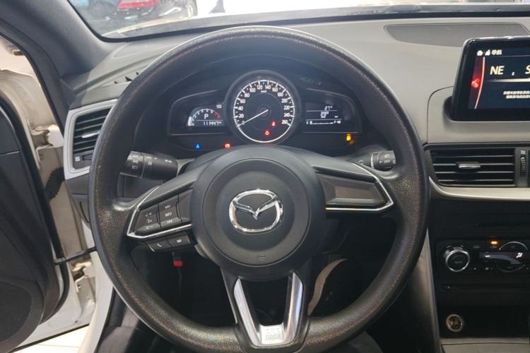 Used Mazda CX-4 2018 2.0L Automatic Two-Wheel Drive Blue Sky Exploration Version China V Standard
